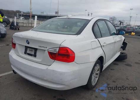 2006 BMW 325I из США, поврежденный, VIN WBAVB13566KX50526